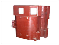 109C (530) traction motor frame