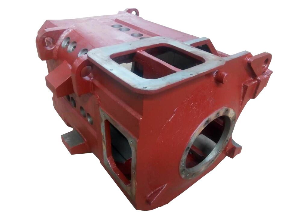 D87 traction motor frame